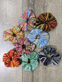 SpaceTie Dye Scrunchie
