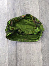 Assorted Circle Flower Print Headband