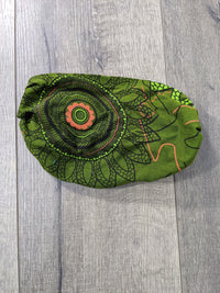Assorted Circle Flower Print Headband