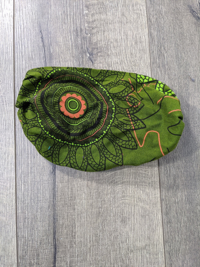 Assorted Circle Flower Print Headband