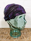 Assorted Circle Flower Print Headband