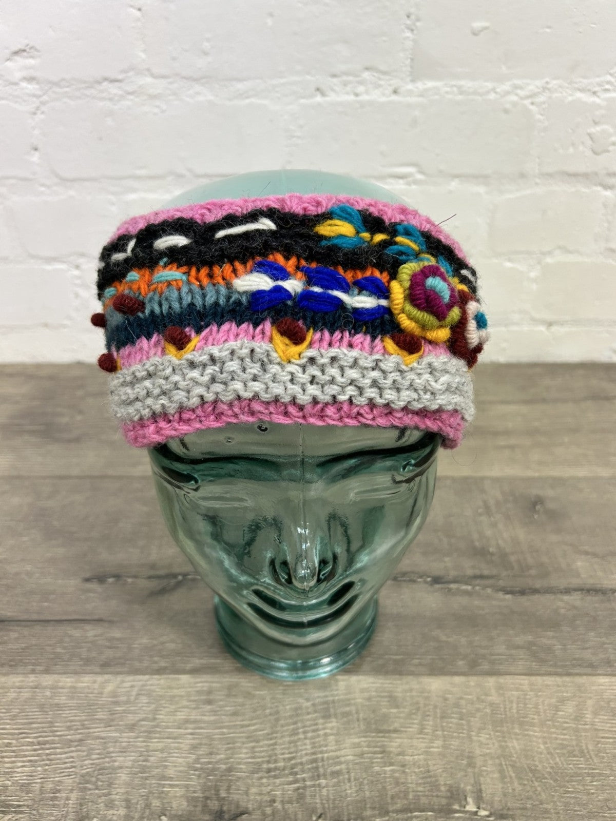 Flower Knitted Headband