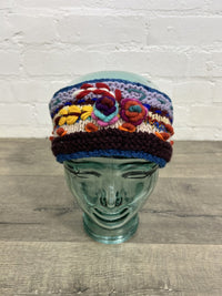 Flower Knitted Headband