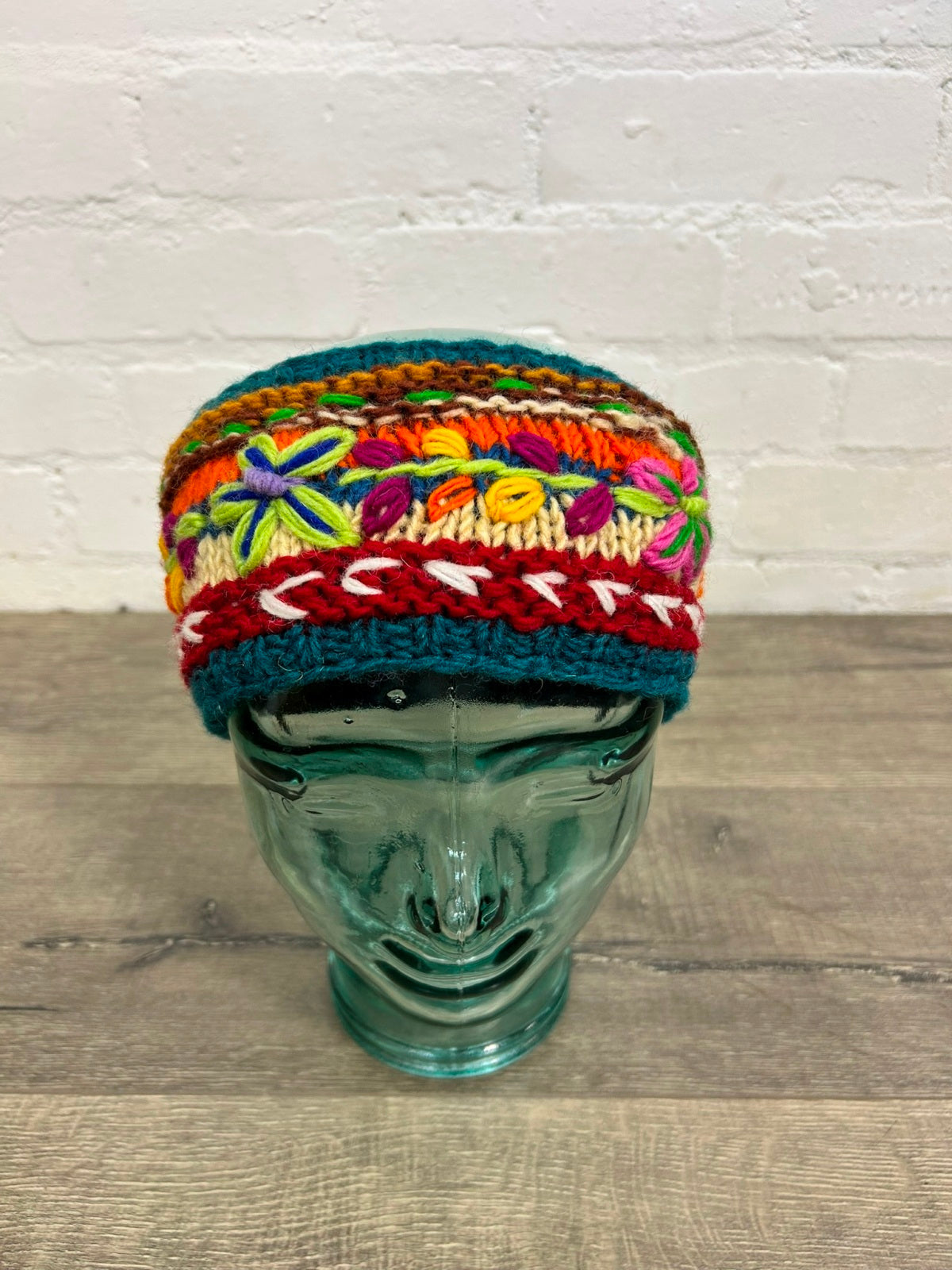 Flower Knitted Headband