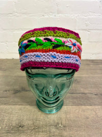 Flower Knitted Headband