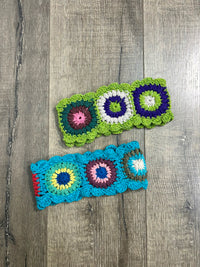 Cotton Crochet Headband