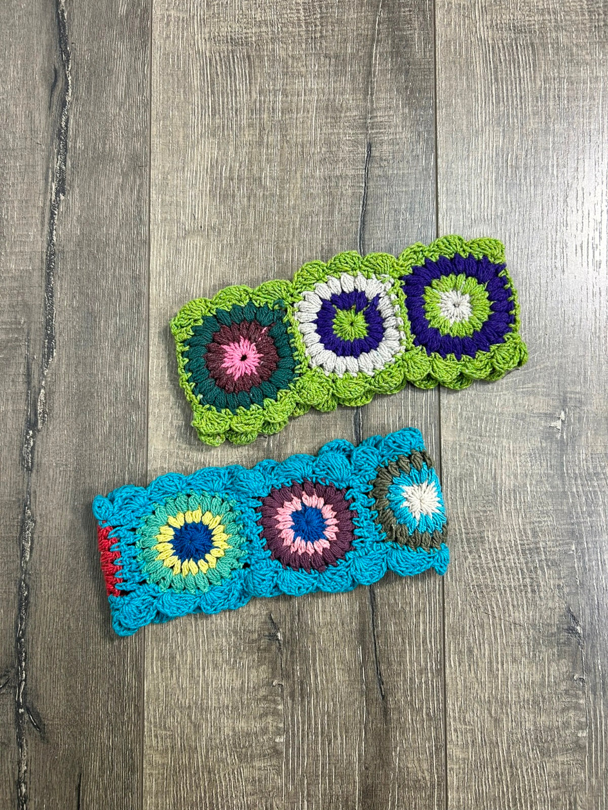 Cotton Crochet Headband