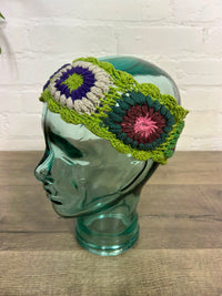 Cotton Crochet Headband