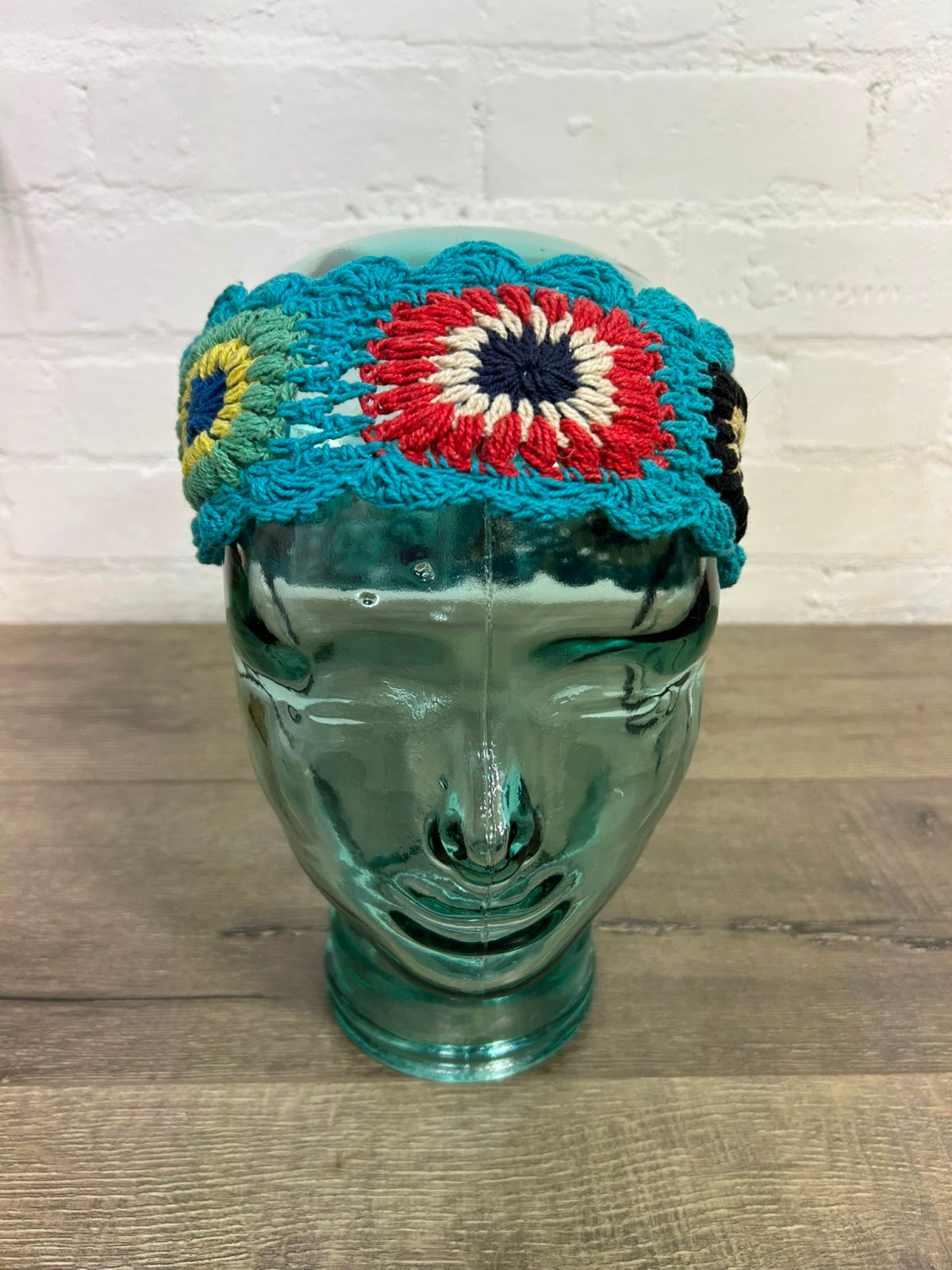 Cotton Crochet Headband