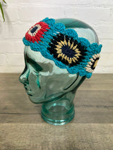 Cotton Crochet Headband
