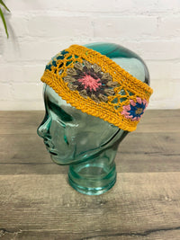 Cotton Crochet Headband