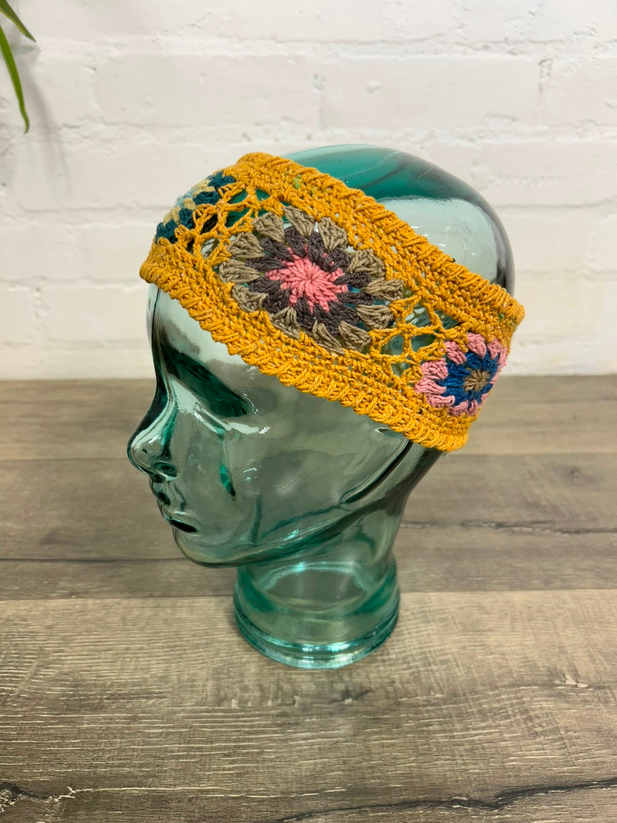Cotton Crochet Headband