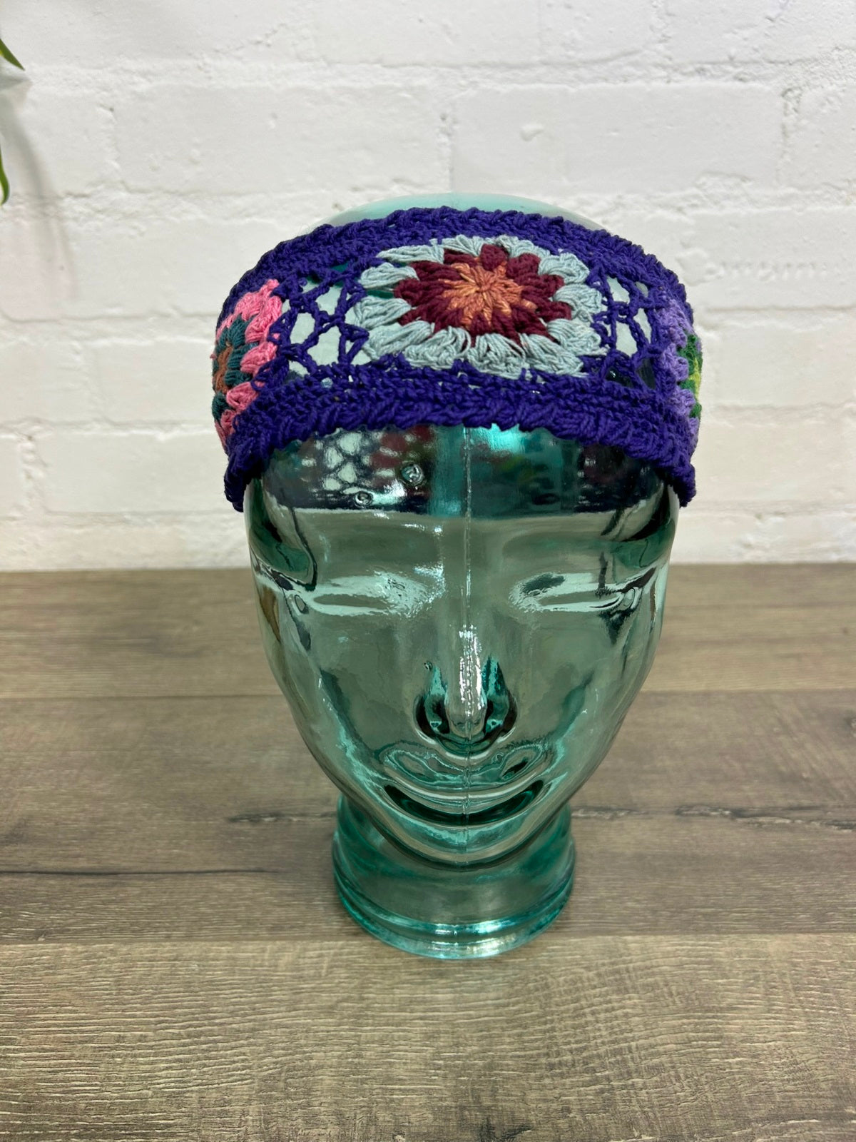 Cotton Crochet Headband