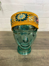 Cotton Crochet Headband