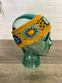 Cotton Crochet Headband