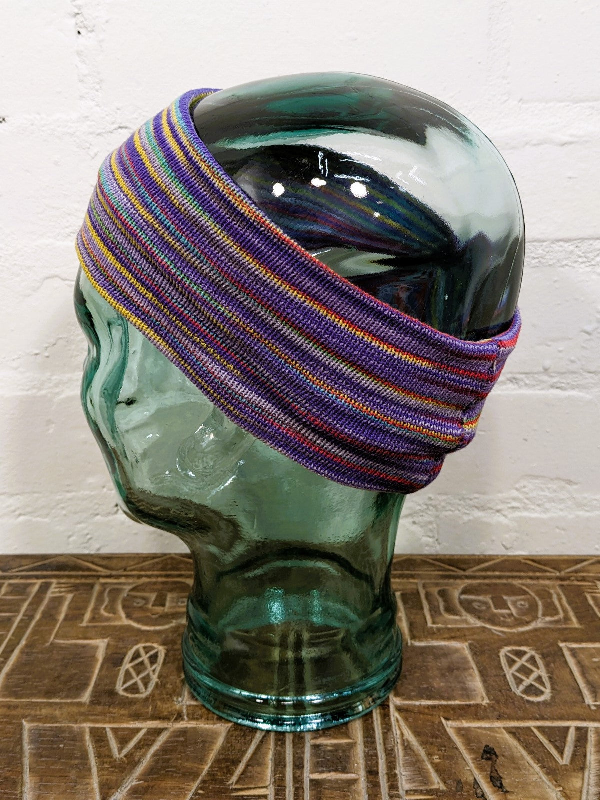 Double Layer SpaceTie Dye Headband