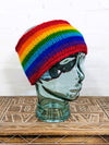 Wool Rainbow Headband