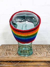 Wool Rainbow Headband