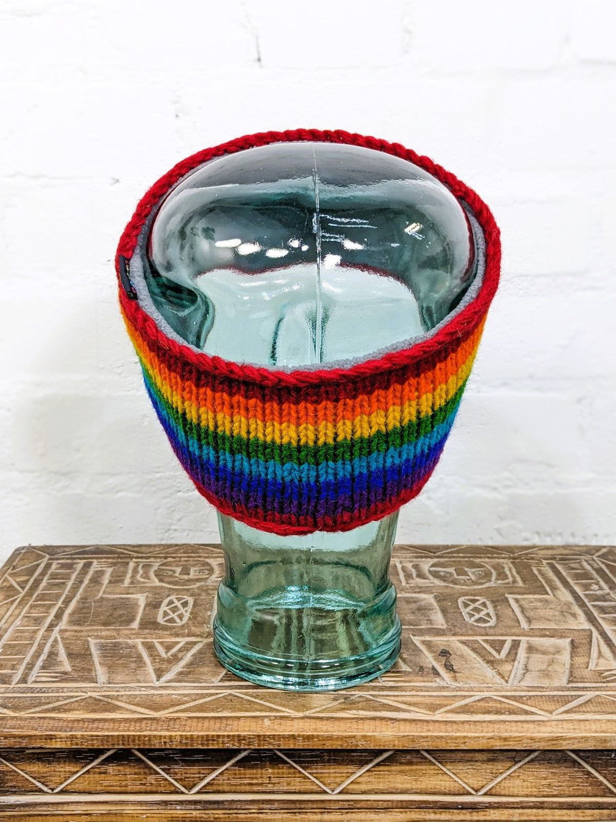 Wool Rainbow Headband
