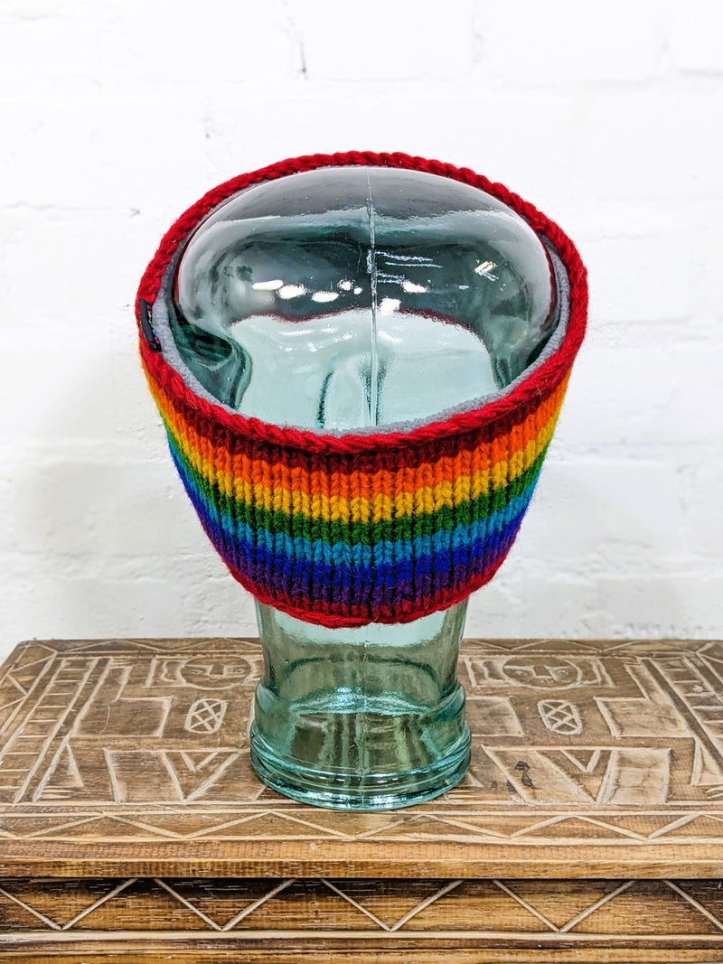 Wool Rainbow Headband