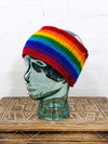 Wool Rainbow Headband