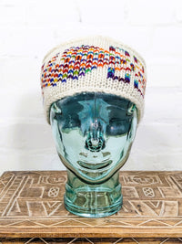 Wool Patterned Headband