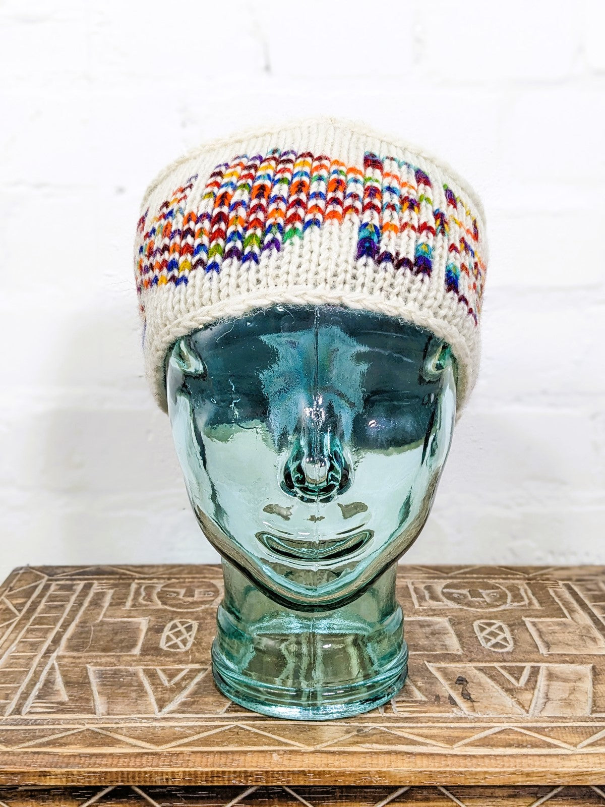 Wool Patterned Headband