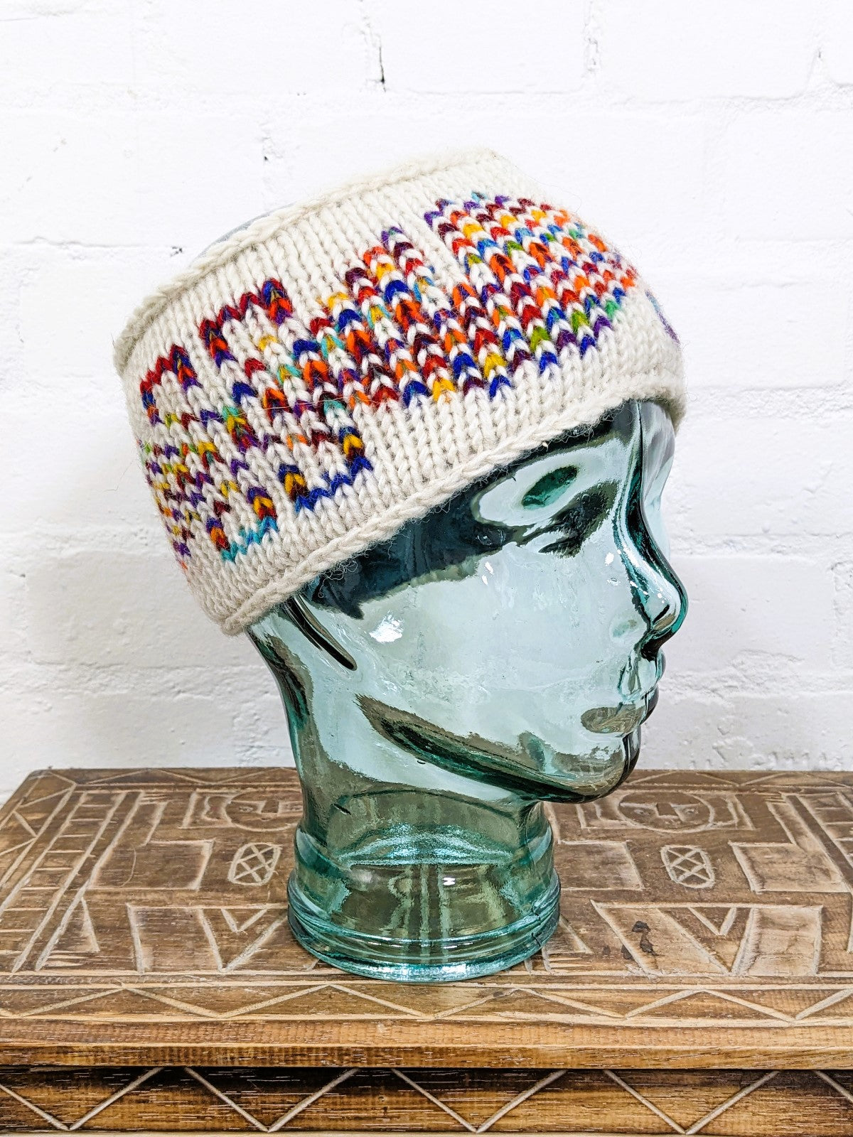 Wool Patterned Headband