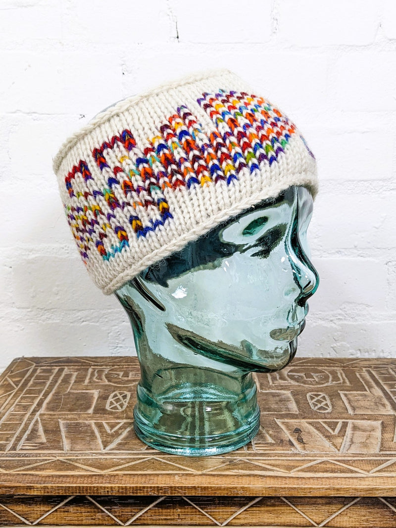 Wool Patterned Headband