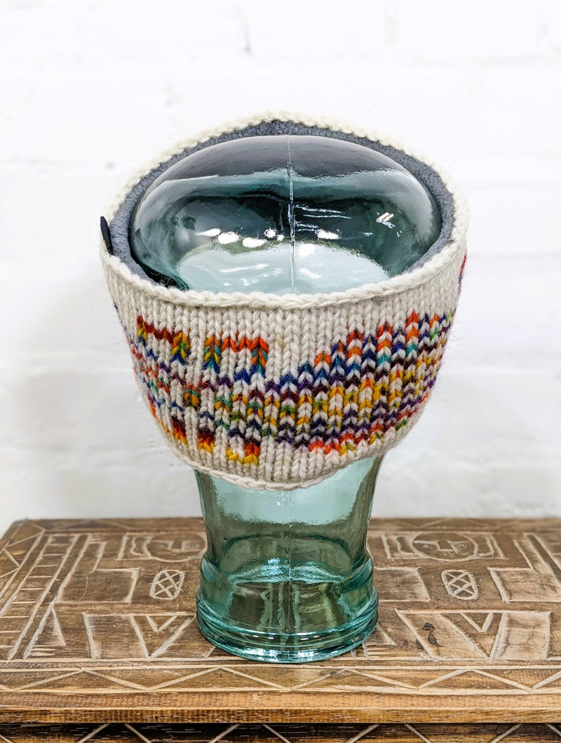 Wool Patterned Headband
