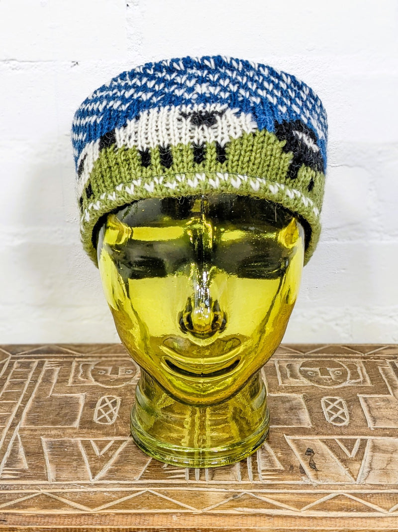 Wool Sheep Headband