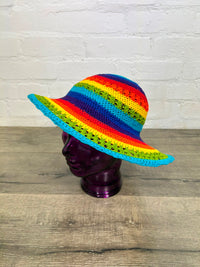 Rainbow Sun Hat