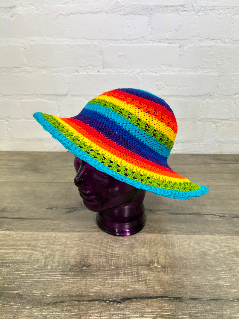 Rainbow Sun Hat