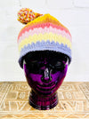 Wool Bobble Hat