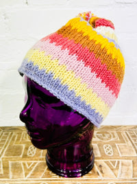 Wool Bobble Hat