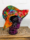 Cotton Slash Hat With Flower