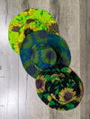 Cotton Sunflower Bucket Hat