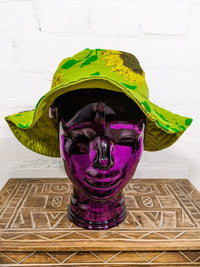 Cotton Sunflower Bucket Hat