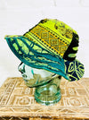 Cotton Patch And Slash Sun Hat