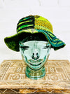 Cotton Patch And Slash Sun Hat