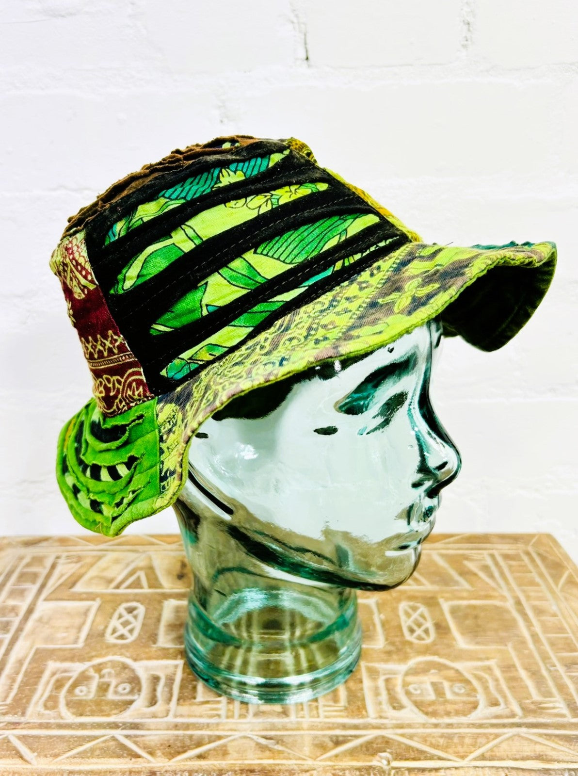 Cotton Patch And Slash Sun Hat