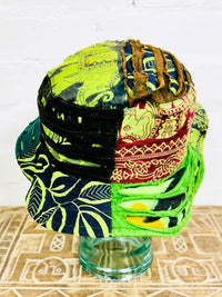 Cotton Patch And Slash Sun Hat