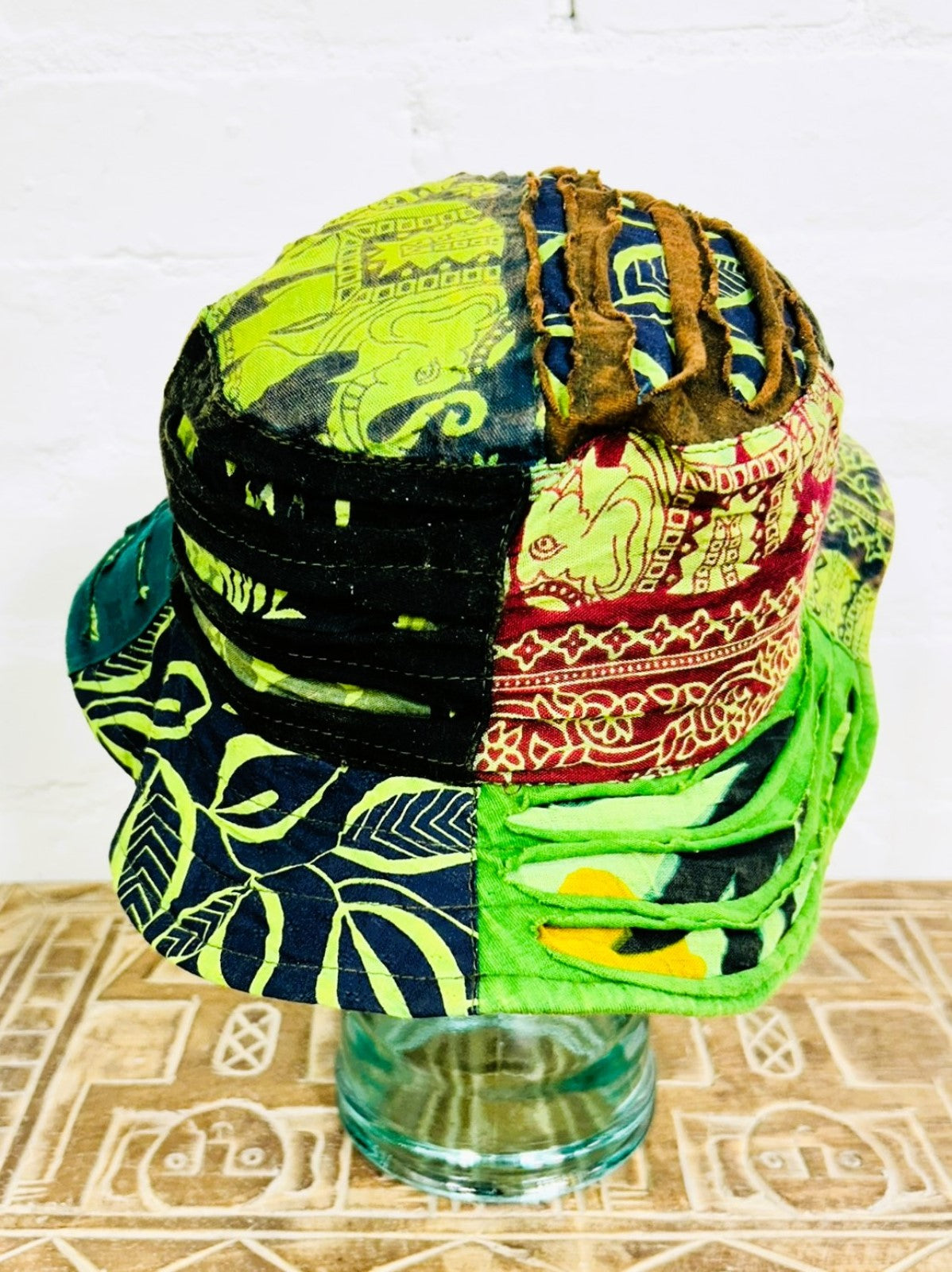 Cotton Patch And Slash Sun Hat
