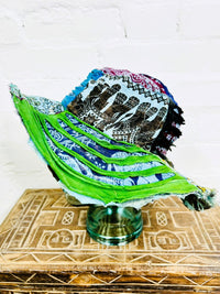 Cotton Patch And Slash Wide Brim Hat