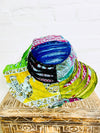Cotton Patch And Slash Wide Brim Hat