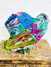 Cotton Patch And Slash Wide Brim Hat