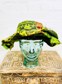 Cotton Patch Wide Brim Sun Hat