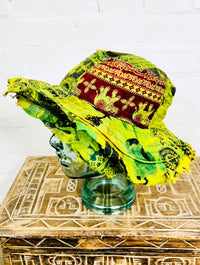 Cotton Patch Wide Brim Sun Hat