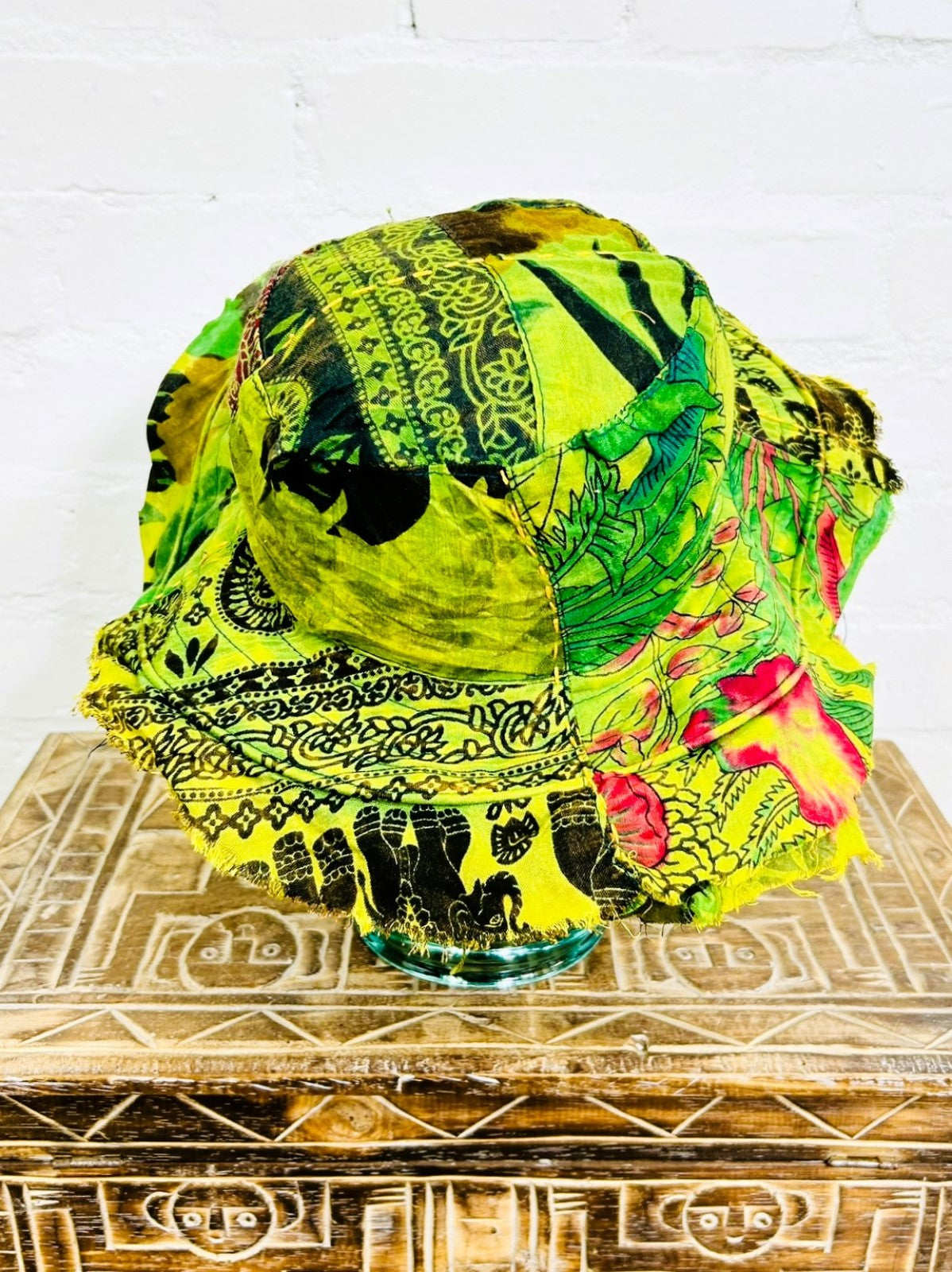 Cotton Patch Wide Brim Sun Hat