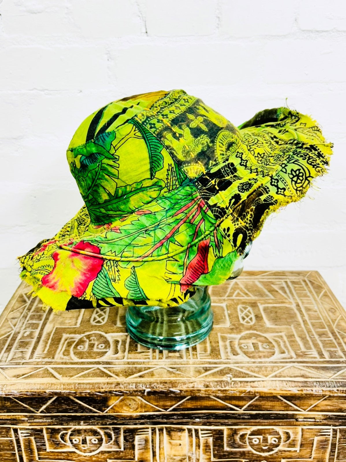 Cotton Patch Wide Brim Sun Hat